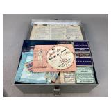 Miscellaneous Vintage First Aid Kit