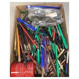 Assortment Of Vintage Pens & More