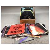 Assortment Of Records & Covers