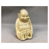Billiken Style Chalk Figure
