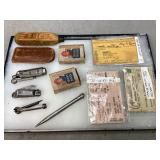 Vintage Credit Cards, Tricky Dogs & More