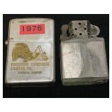 Pressure Concrete Constr. Co. Zippo Lighter