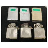 Refurbished Zippo Lighters