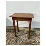 Wooden Table Stand