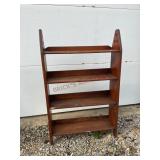 Wooden Shelf Stand