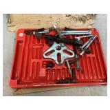 Bolt Type Wheel Puller Incomplete Set