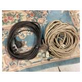 Rope & Heavy Duty Electric Cord