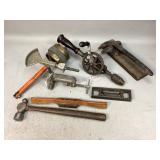 Miscellaneous Antique Tools