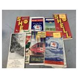 Vintage Road Maps