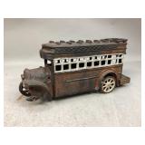 Cast Iron School Bus