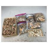 Variety Of Vintage Puzzles