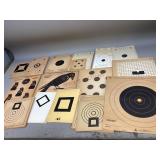 Assortment Of Paper Targets