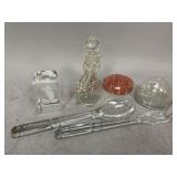 Assorted Decorative Glassware