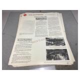 75th Anniversary American Red Cross Papers &