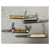 Vintage Pocket Knives