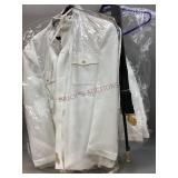 White Military Uniform