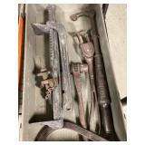 Vintage Sliding Nail Puller & More