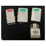 Refurbished Zippo Lighters