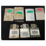 Refurbished Zippo Lighters