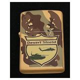 Desert Shield Zippo