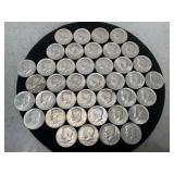40 Kennedy Half Dollars