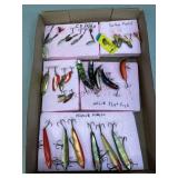 Variety Of Lures