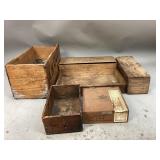 Vintage Cigar Boxes & More