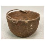 Small Cast Iron Pot