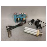 Vintage Lights, Lamps, and More
