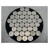 40 Kennedy Half Dollars