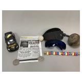 Knitted Golf Ball and Sport Collectibles