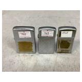 Franklin Steel Zippo & More
