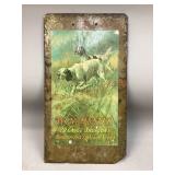 Winchester 20 Gauge Advertisement On Slate