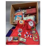 Large Boy Scout Lot