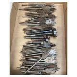 Variety Of Drill Bits