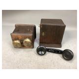 Vintage Telephone Parts