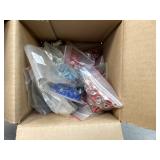 Large Lot Of Insulated Ring Terminals
