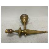 Brass Wall Sconce
