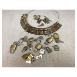 Variety Of Keys & Locks