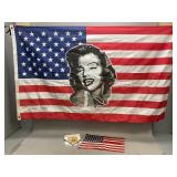 Assorted American Flags