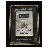 Liotta Western Shop Franklin PA Zippo Lighter