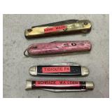 Vintage Pocket Knives