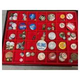 Miscellaneous Electoral Pins and More