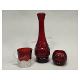 Ruby Flash Glass and More