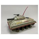 Marx Tin Wind Up Military Tank Toy