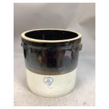 Cobalt Blue #4 Heart Crock