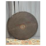 Large Circular Saw Blade