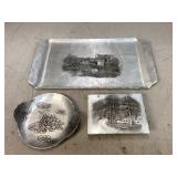 Wendell August Tray, Trinket Box & More