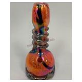 Art Glass Water Pipe/ Vase