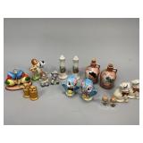 Large Variety of Salt and Pepper Shakers